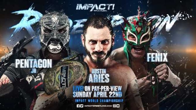 Original Plans For The IMPACT WRESTLING World Title Main Event At REDEMPTION Revealed