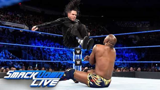 Last Night's Episode Of SMACKDOWN LIVE Included Two Major Title Matches That Didn't Air On TV