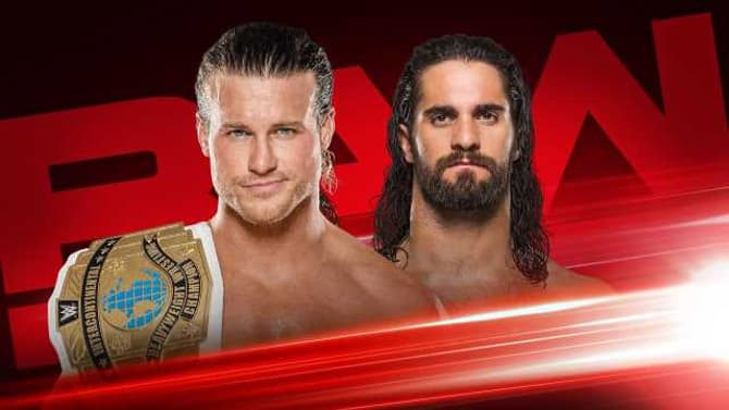 Dolph Ziggler Will Defend The IC Title Against Seth Rollins At EXTREME RULES In A 30-Minute Iron Man Match