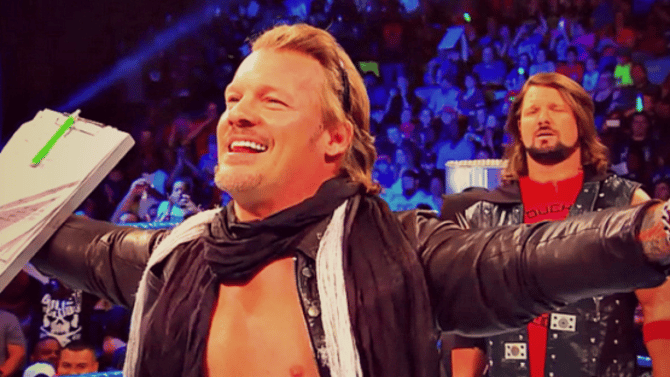 Welcome Back, Maaaaaaan - Chris Jericho Made His Return To WWE SMACKDOWN LIVE Last Night