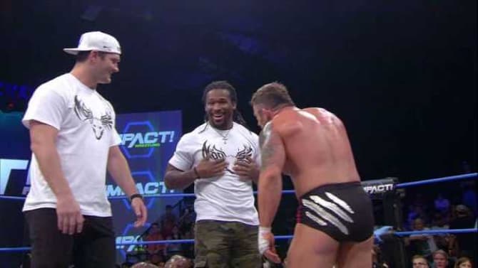 Former NFL Star DeAngelo Williams Will Be Returning To IMPACT WRESTLING For SLAMMIVERSARY