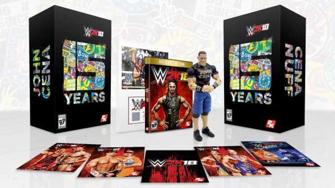 WWE 2K18 Collector’s Edition Revealed; Will Spotlight The Legendary 15-Year Career Of John Cena