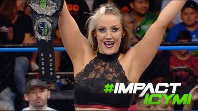 Former Knockouts Champion Is Officially Gone From IMPACT WRESTLING