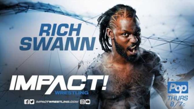 IMPACT WRESTLING Announces That Rich Swann Has Signed A Long-Term Deal With The Company