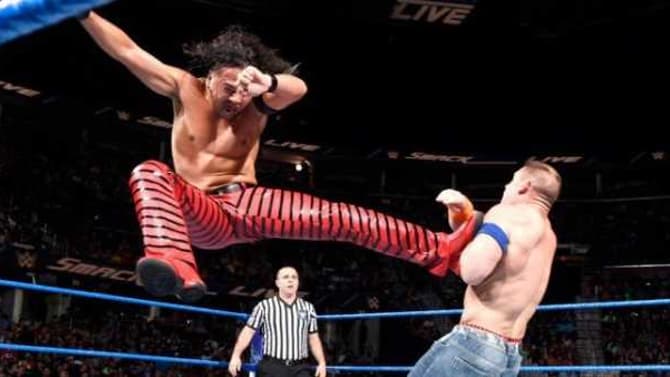 Update On The Backstage Reaction To The Scary Bump Cena Took During His Match With Nakamura On SMACKDOWN