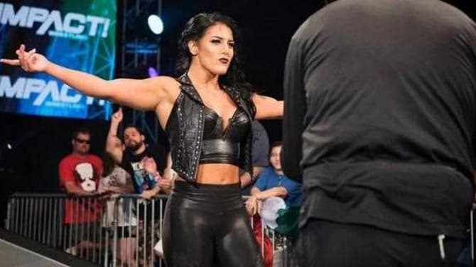 IMPACT WRESTLING Knockouts Champion Tessa Blanchard Is The Newest Member Of The WOW Wrestling Roster