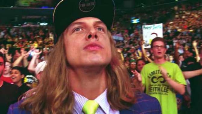 Former EVOLVE Champion Matt Riddle Throws Shade At UFC President Dana White