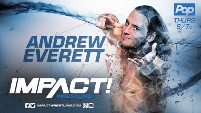 Former IMPACT WRESTLING Tag Team Champion Andrew Everett Is Officially Done With The Company