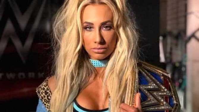 Former SMACKDOWN LIVE Women's Champion Carmella Debuts A New Look At WWE Live Event