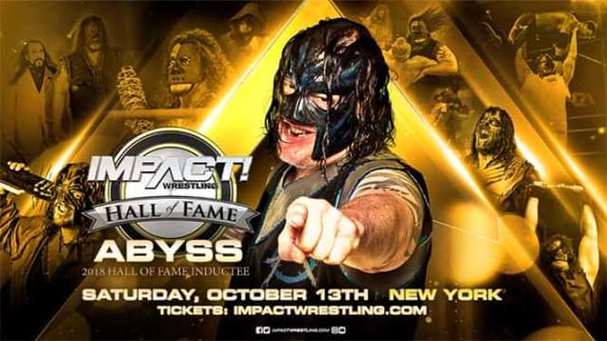 2018 IMPACT WRESTLING HALL OF FAME Inductee Abyss Speaks On Why He Never Left The Company