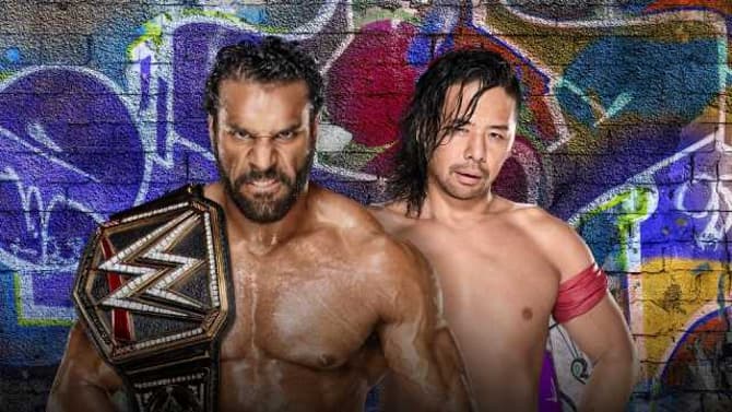 Shinsuke Nakamura Emerges As The Favorite To Win The WWE Championship From Jinder Mahal At SUMMERSLAM