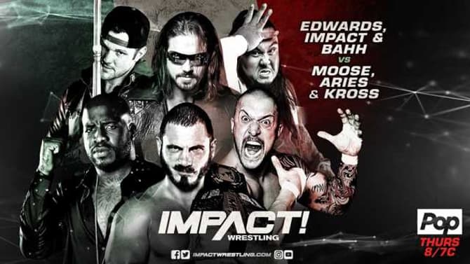 Cold Open And Preview For Tonight's Episode Of IMPACT WRESTLING In Mexico