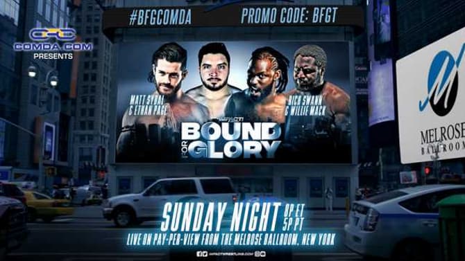 A LUCHA UNDERGROUND Star Will Be Rich Swann's Tag Team Partner At BOUND FOR GLORY