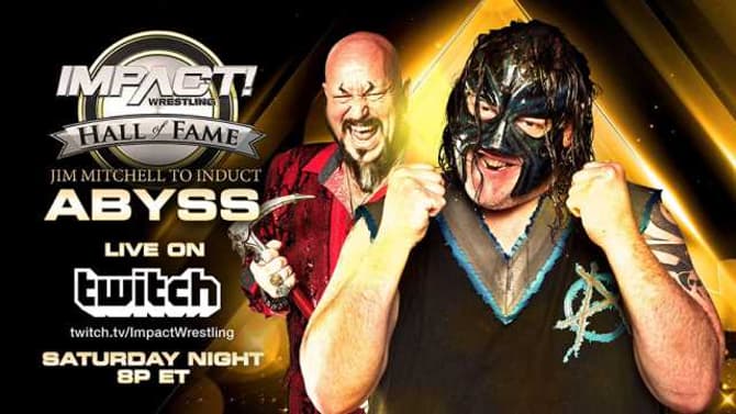 Check Out Photos Of Abyss' IMPACT WRESTLING HALL OF FAME Induction