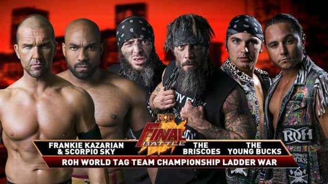 New ROH World Tag Team Champions Were Crowned At RING OF HONOR'S FINAL BATTLE