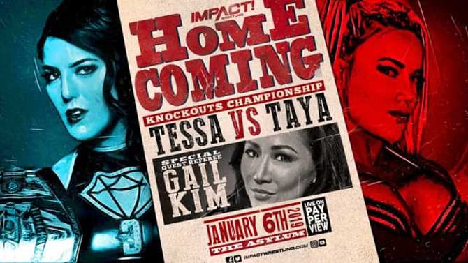 Guest Referee Added To A Championship Match For IMPACT WRESTLING'S HOMECOMING Pay-Per-View