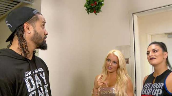 VIDEO: Mandy Rose Feels Naomi's Wrath When She Tries To Steal A Kiss From Jimmy Uso