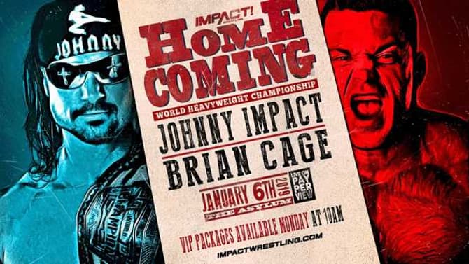 IMPACT WRESTLING Uploads A Mini-Documentary On Former X-Division Champion Brian Cage