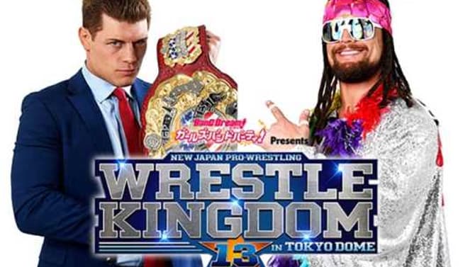 Juice Robinson Defeats Cody For The IWGP United States Championship At WRESTLE KINGDOM 13