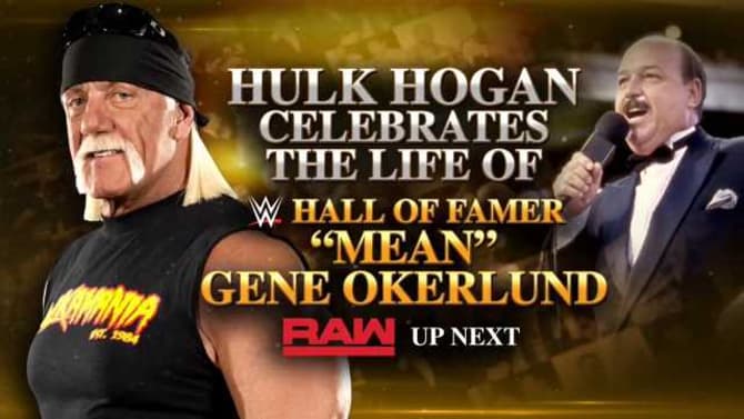 Hulk Hogan Returns To Monday Night RAW To Honor The Late Gene Okerlund; Gets A Mixed Reaction