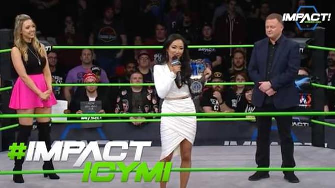 IMPACT WRESTLING Producer Gail Kim Speaks On The Possibility of Reviving The Knockouts Tag Team Titles