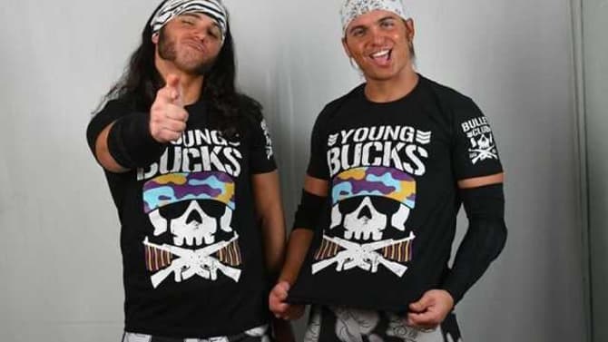 The Young Bucks Make A Surprise Appearance At DEFY WRESTLING'S NEVER DIES Event