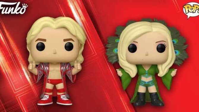 Funko's New Range Of WWE POPs Includes Ric & Charlotte Flair, Batista, And A Transparent John Cena!