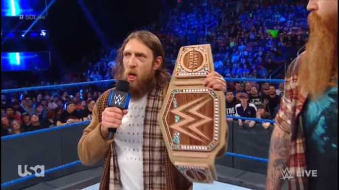 Daniel Bryan Debuts A New WWE Title As Triple H Makes A Huge ELIMINATION CHAMBER Announcement