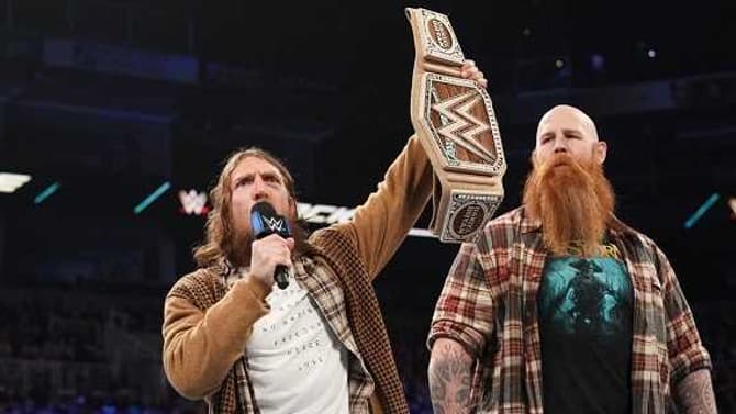 Take A Closer Look At Daniel Bryan's New Eco-Friendly, Sustainable WWE Championship