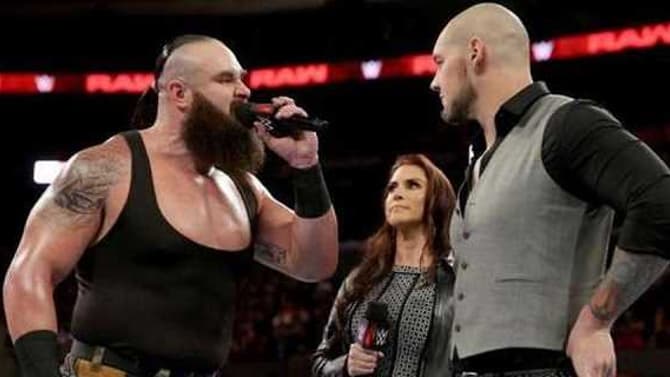 A Stipulation Has Been Added To The Braun Strowman Vs. Baron Corbin ELIMINATION CHAMBER Match