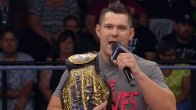 Former TNA World Heavyweight Champion Eddie Edwards Re-Signs With IMPACT