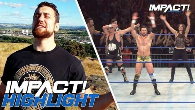 WOS WRESTLING Star Joe Hendry Announces His Departure From IMPACT WRESTLING