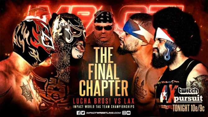 Preview For Tonight's IMPACT WRESTLING Which Features A Championship Rematch Main Event