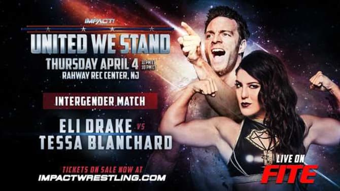 Eli Drake Refuses To Face Tessa Blanchard In An Intergender Match At IMPACT's UNITED WE STAND