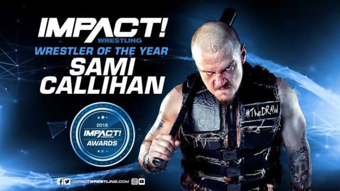 Ohio Vs. Everything Leader Sami Callihan Has Re-Signed With IMPACT WRESTLING