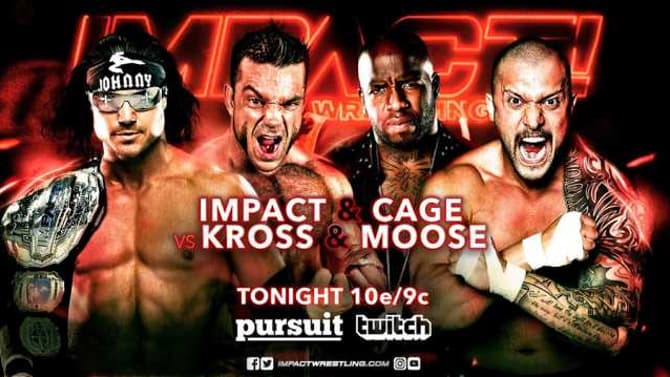 Cold Open And Preview For Tonight's IMPACT WRESTLING In Las Vegas