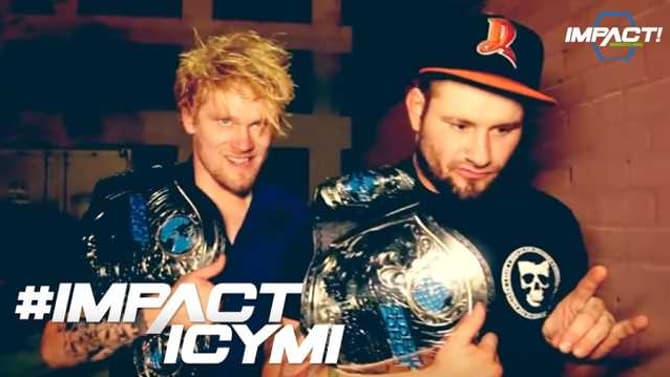 Former IMPACT World Tag Team Champions Jake And Dave Christ Have Re-Signed With The Promotion