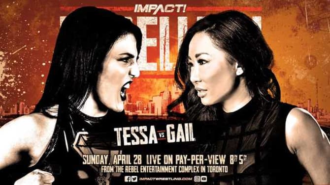 Gail Kim Will Come Out Of Retirement At REBELLION To Face Tessa Blanchard