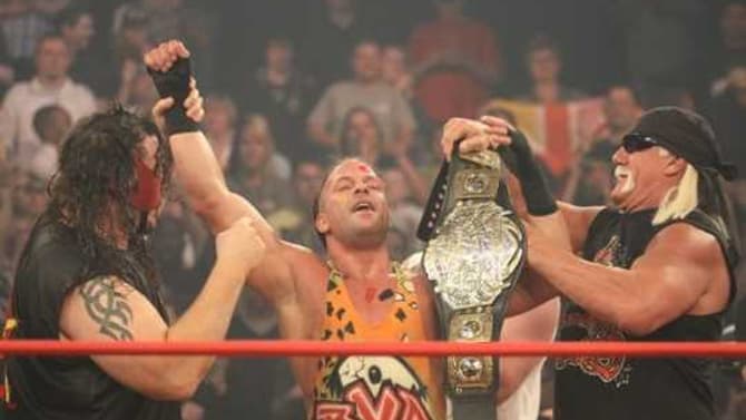 Former WWE Champion Rob Van Dam Signs A New Deal With IMPACT WRESTLING