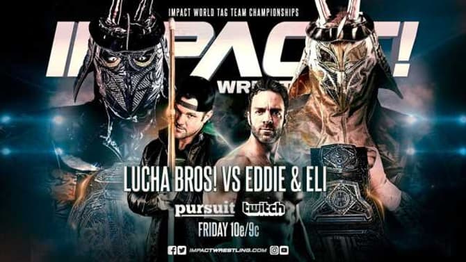 Pentagon Jr. And Fenix Are Set To Defend The IMPACT Tag-Team Titles Next Week