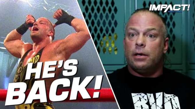 IMPACT WRESTLING Releases A Video Of Rob Van Dam Explaining His Return To The Company