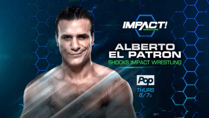 Alberto El Patron Will Officially Make His Return At BOUND FOR GLORY