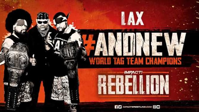 LAX Defeats The Lucha Brothers In A Full Metal Mayhem Match To Win The IMPACT World Tag Team Titles