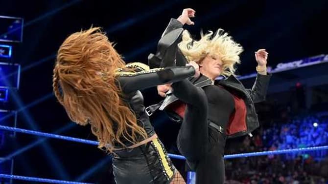 Charlotte Flair Got The Upper Hand On Becky Lynch During SMACKDOWN LIVE Ahead Of MONEY IN THE BANK