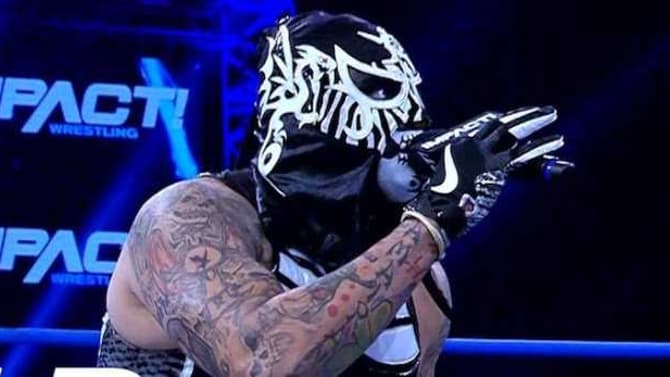 Former IMPACT World Champion Pentagon Jr. Was Reportedly Injured At The Recent Round Of Television Tapings