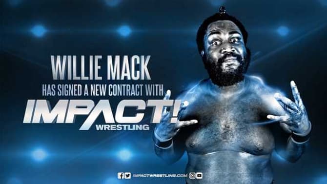 Former LUCHA UNDERGROUND Star Willie Mack Has Signed A Full-Time Contract With IMPACT WRESTLING