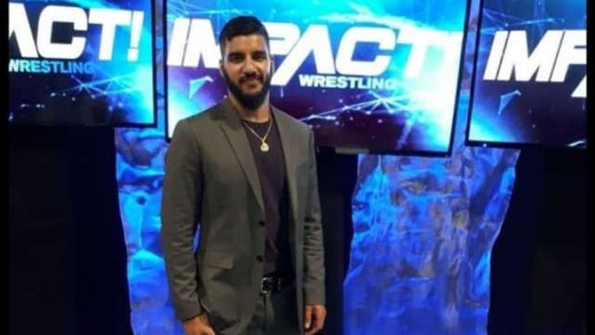 Desi Hit Squad Member Gursinder Singh Has Officially Been Granted His Release From IMPACT WRESTLING