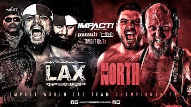 Cold Open And Preview For Tonight's IMPACT WRESTLING That Features Two Championship Matches