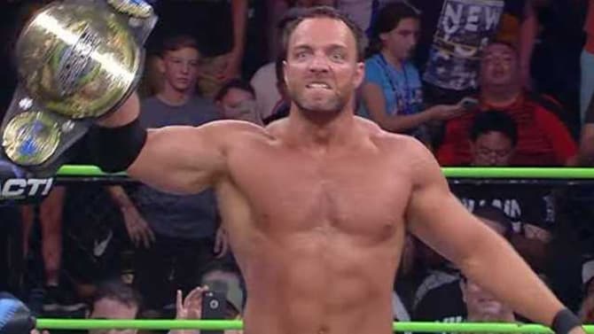 Former IMPACT World Champion Eli Drake Announces That He's A Free Agent