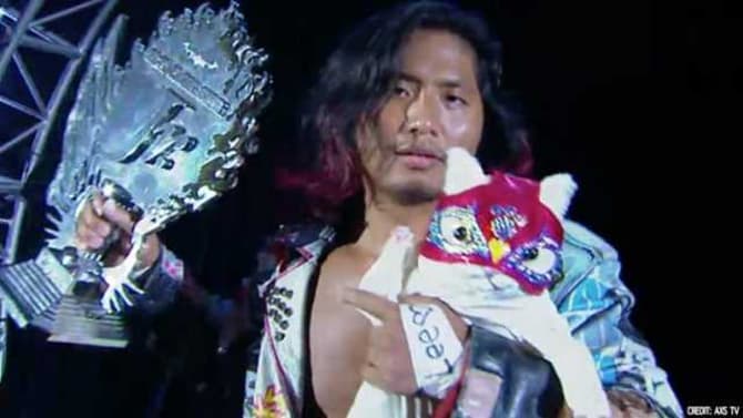 Former IWGP Jr. Heavyweight Champion Hiromu Takahashi Teases A Return At The BEST OF THE SUPER JUNIORS Event